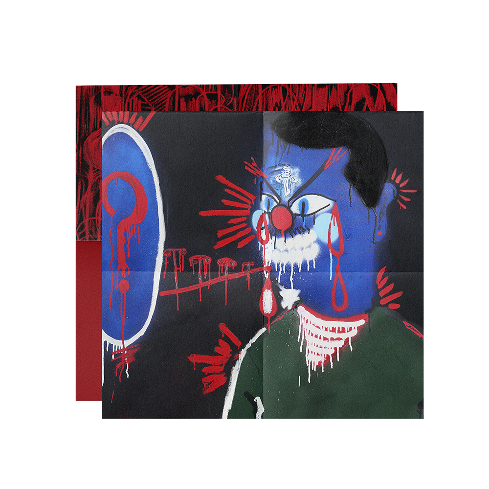 WHAT HAPPENED TO THE STREETS? LIMITED EDITION & NUMBERED SLAWN POSTER CD II Poster