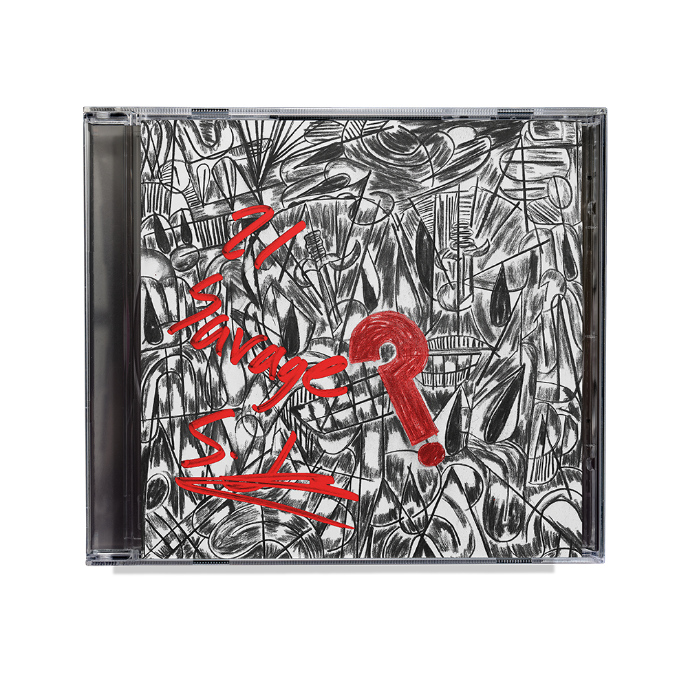 What Happened To The Streets? CD (Signed) - 21 Savage Store What Happened To The Streets? CD (Signed) - 21 Savage Store