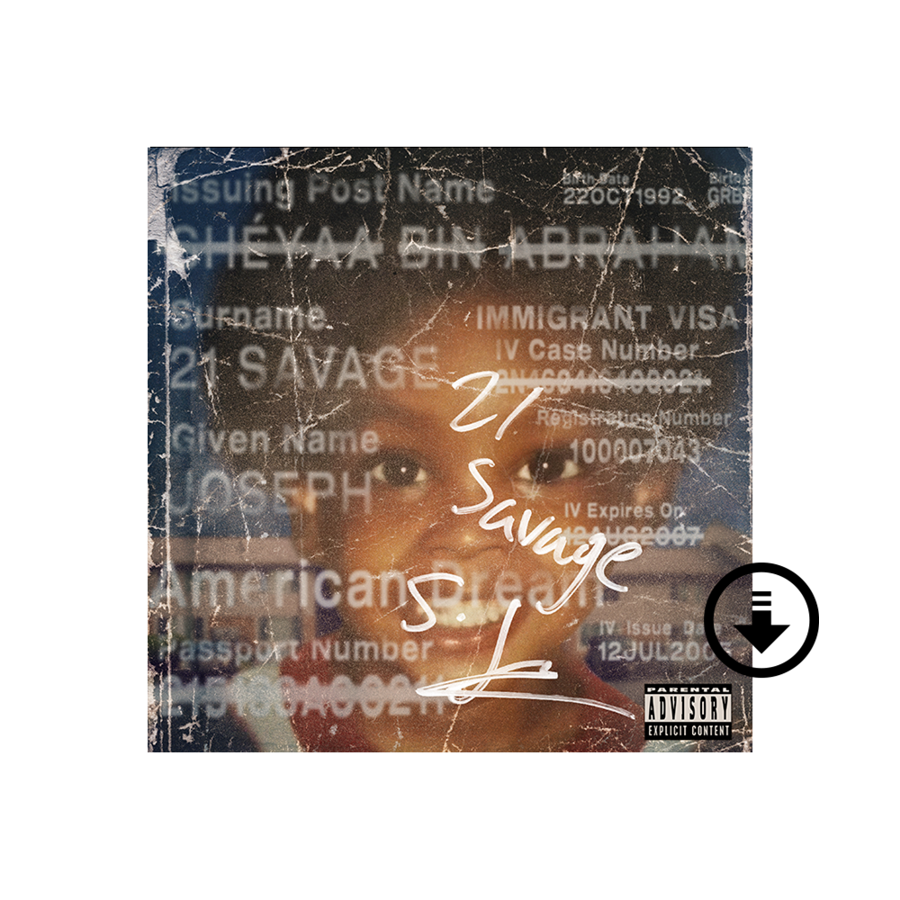 American Dream Digitally Signed Digital Album 21 Savage Store American dream digitally signed digital album 21 savage store