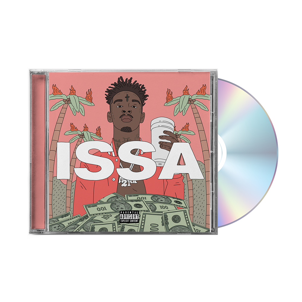 Issa Album CD