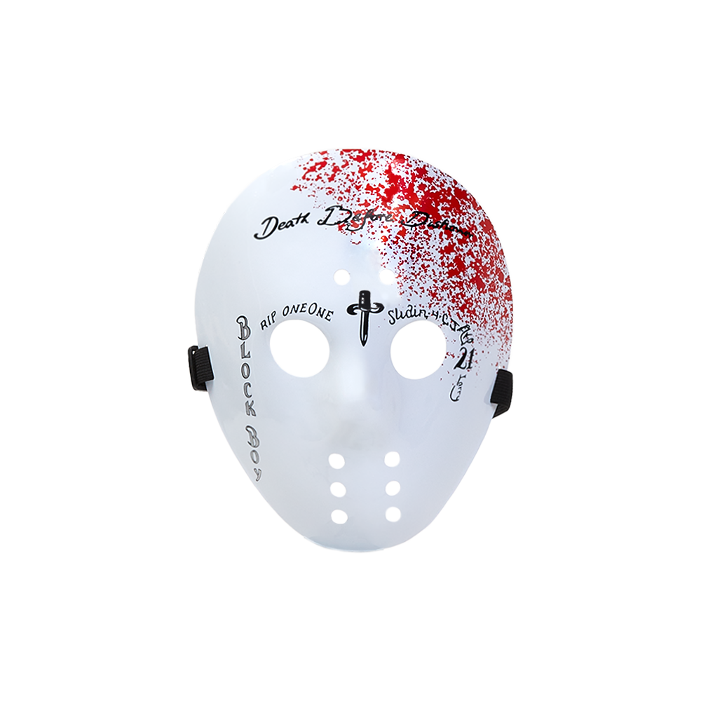 21 SAVAGE HALLOWEEN HOCKEY MASK Front