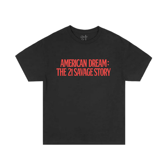 Savage Story Tee Front
