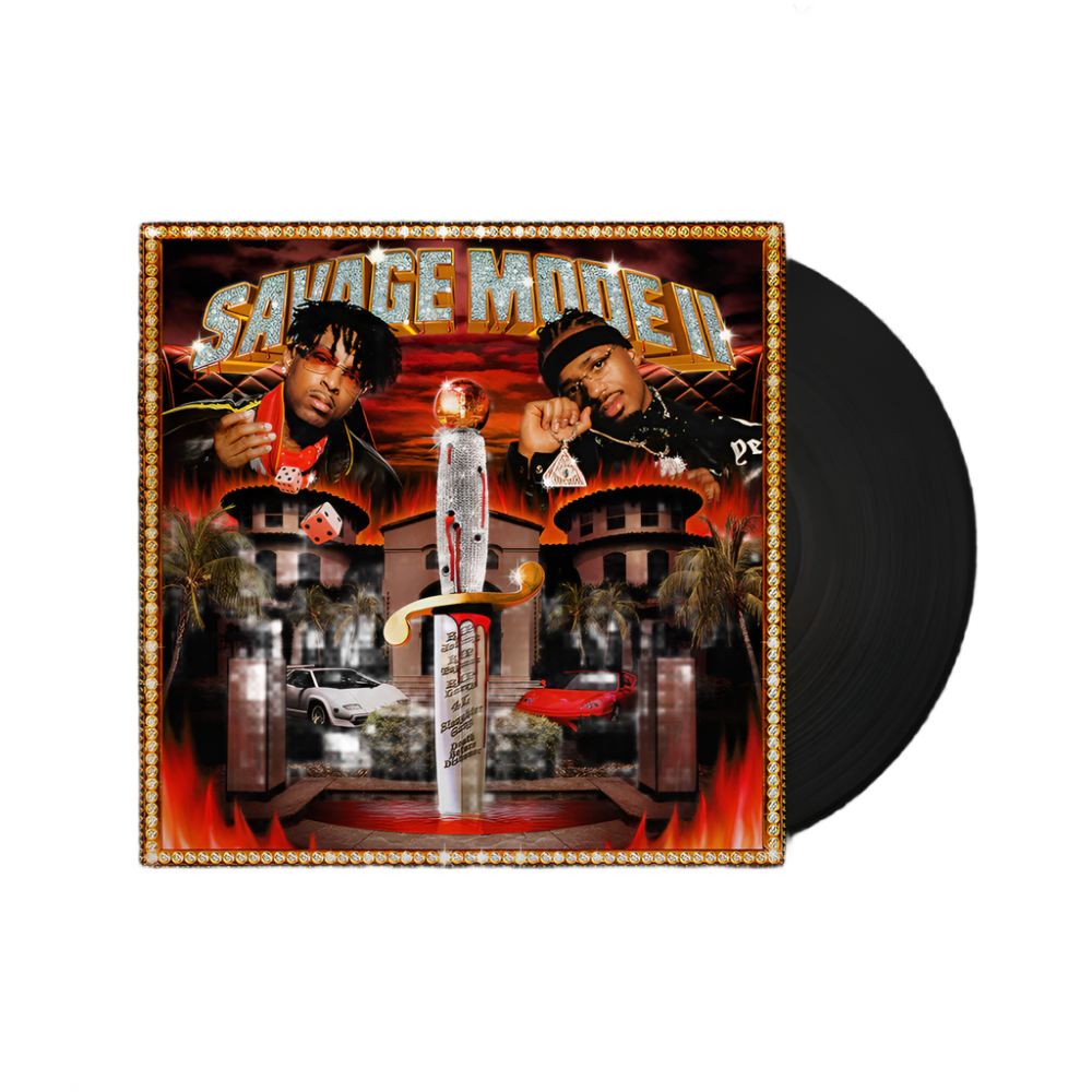 Savage Mode II Vinyl