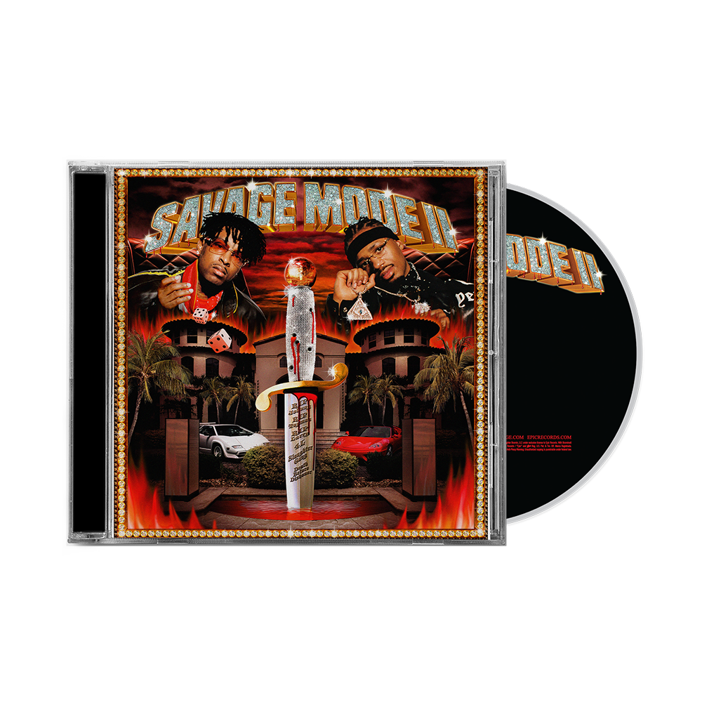 Savage Mode II CD