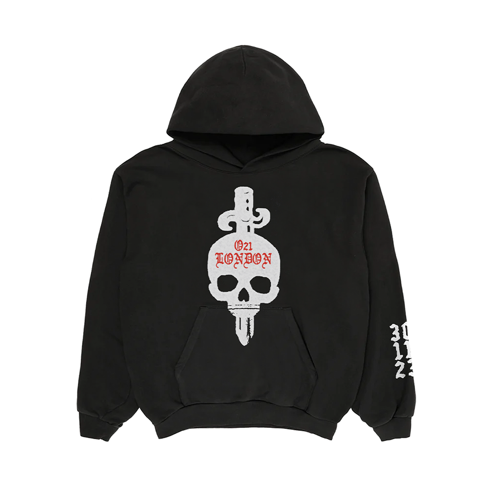 O21 Hoodie Front